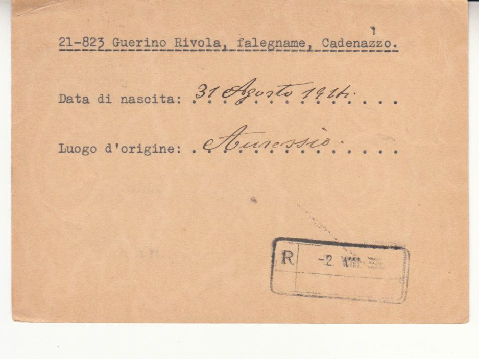 Alle Briefmarken: SGK PK 137A Cadenazzo - Luzern – Gebraucht aus Bürglen TG von StampGraf 1