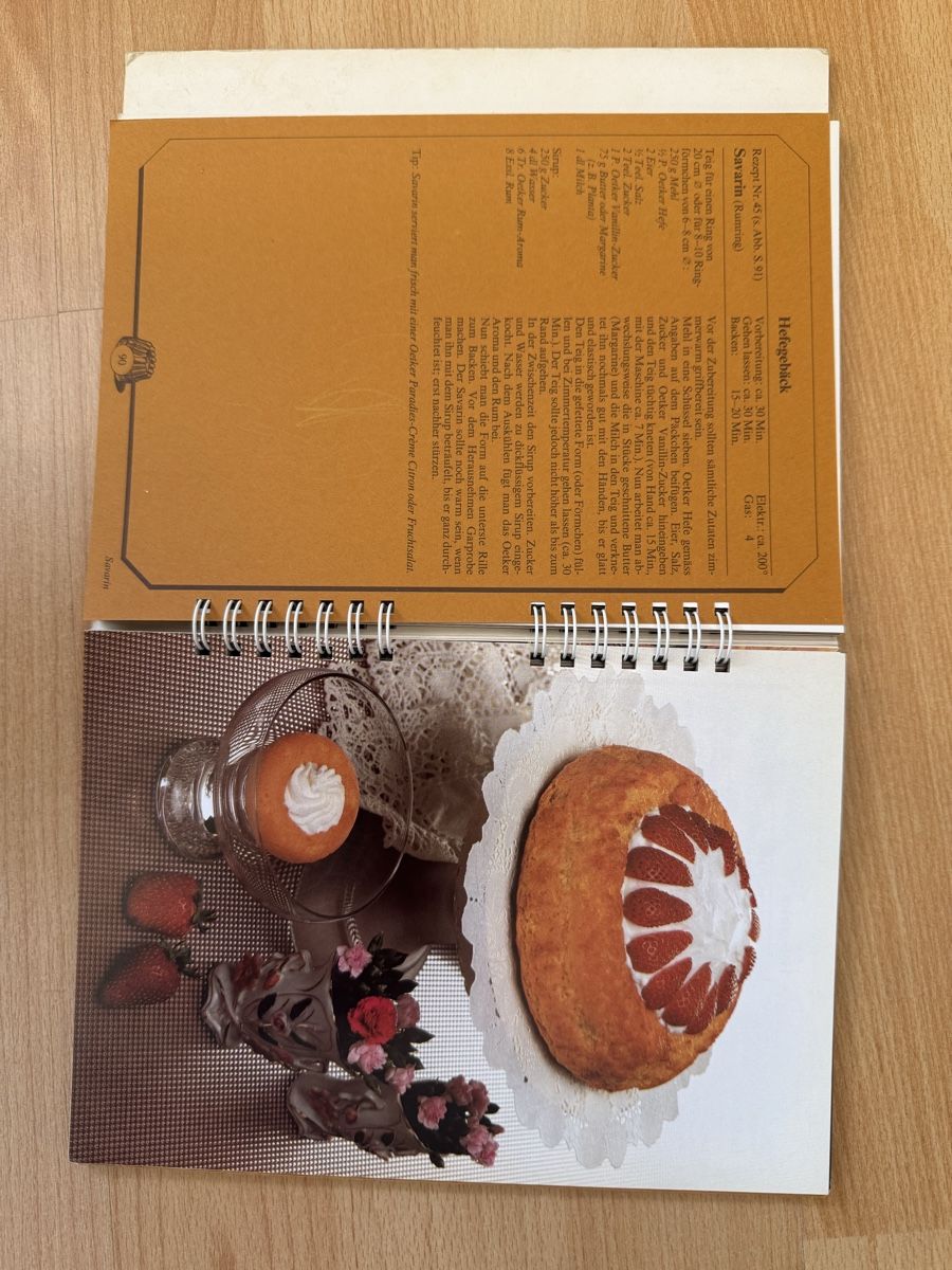 Libri: Dr. Oetker Backen macht Freude Kuchen – Usato da Grenchen venduto da Bastet007 1