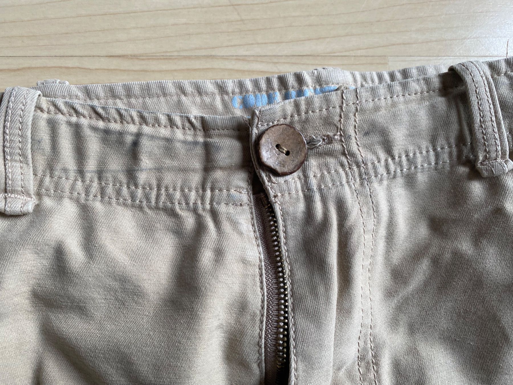 Pantaloni: Herren Shorts Gr. 36, Bigstar, Beige – Usato da Edlibach venduto da Kiwi610 2