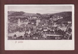 ST. GALLEN - Teilansicht