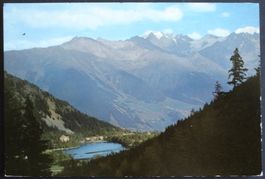CHAMPEX Le Lac et les Combins