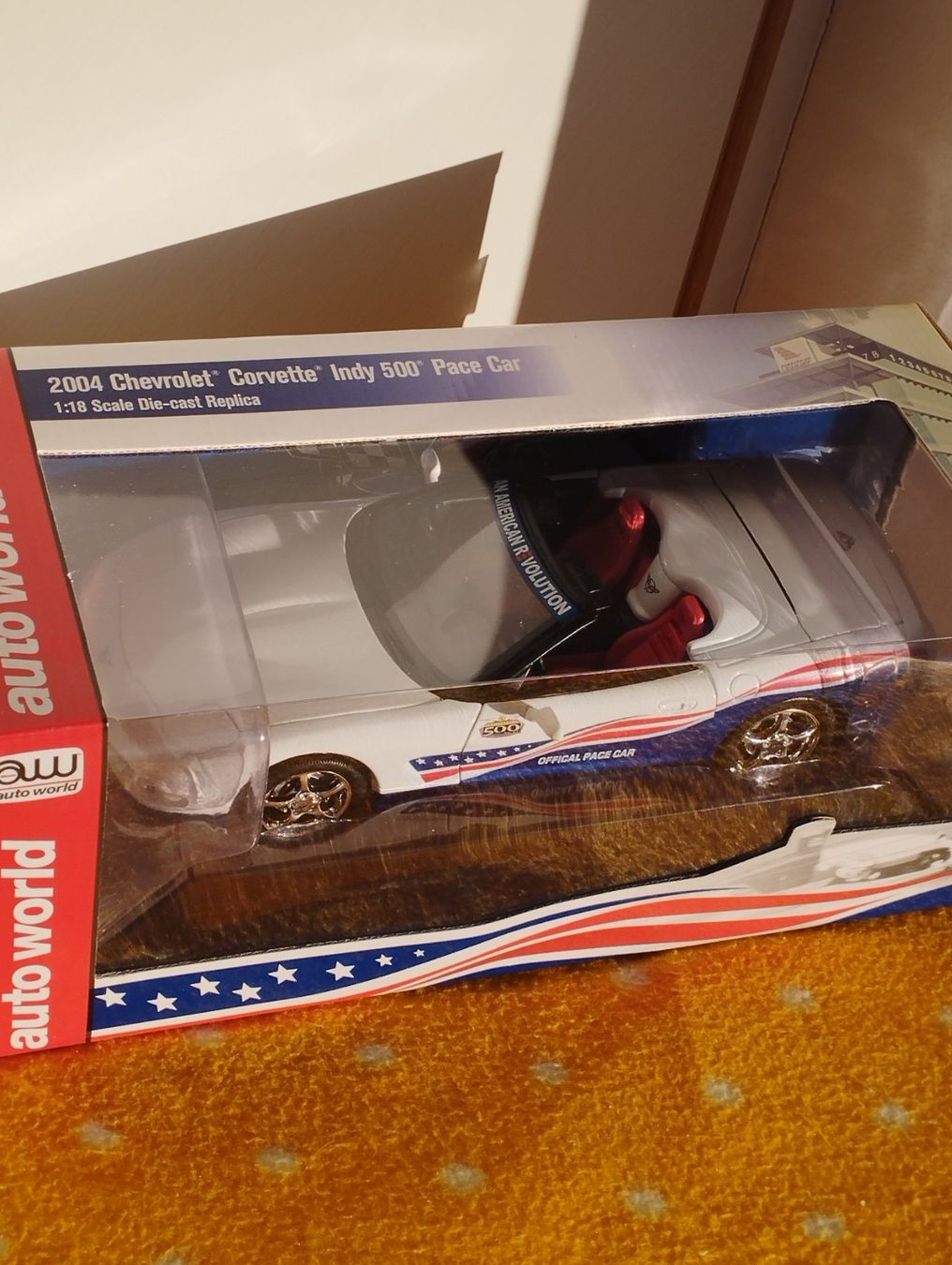 Chevrolet Modellini d'auto: Chevrolet Corvette Indy 500 – Usato da Chur venduto da oriori 2