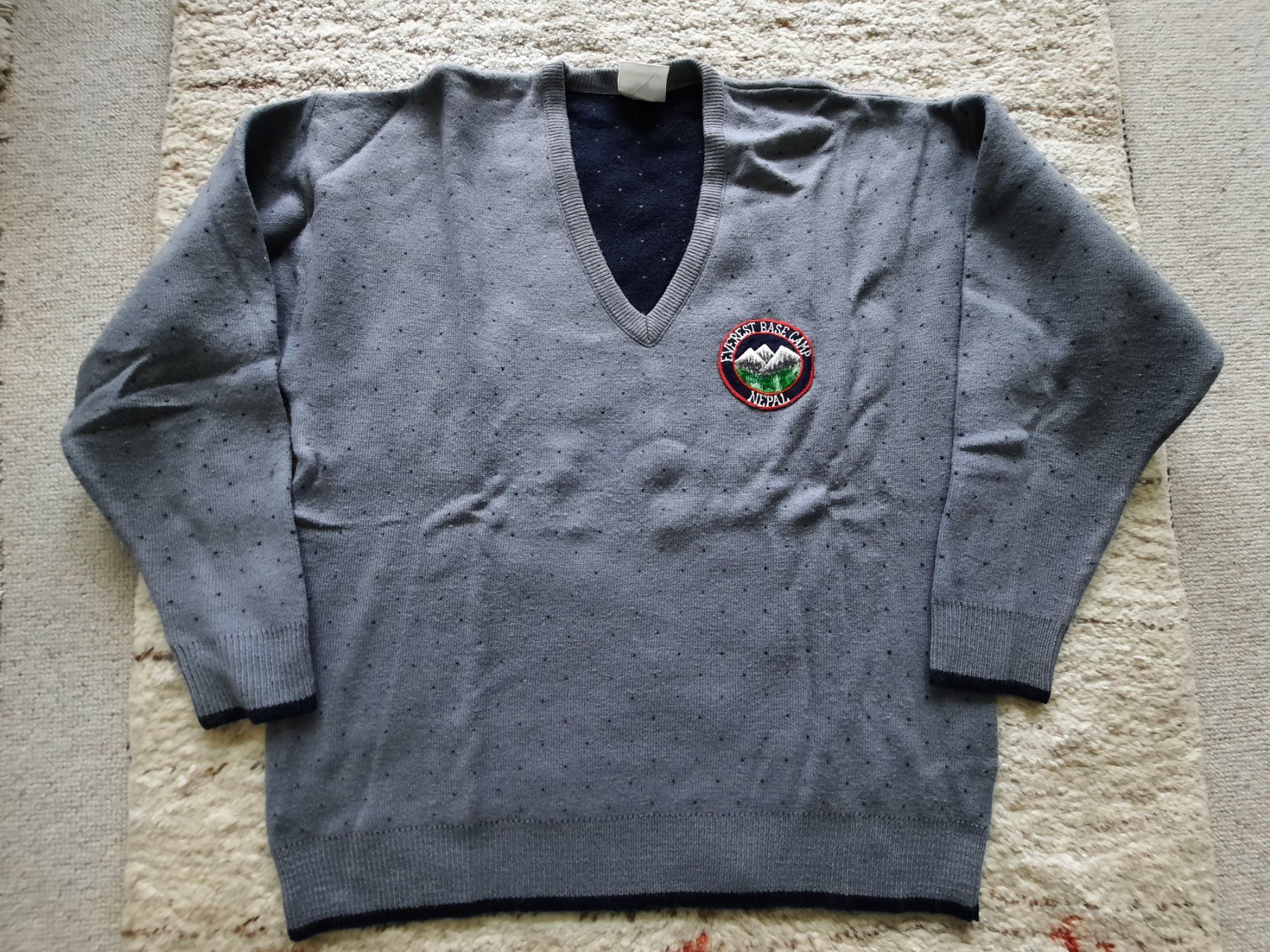 Maglioni & Felpe: Pulli, Wollpullover, ganz weich, warm; Everest, Nepal – Usato da Zollikon venduto da Kleidermotte