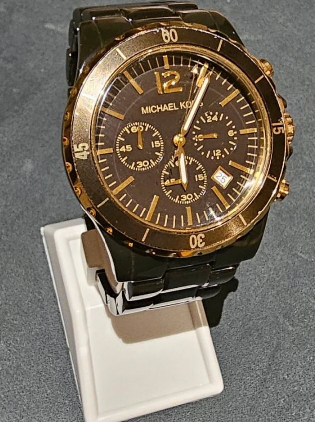 Michael Kors Uhren: MICHEL KORS HERRNUHR 48MM – Gebraucht aus Speicher von Lemore 1