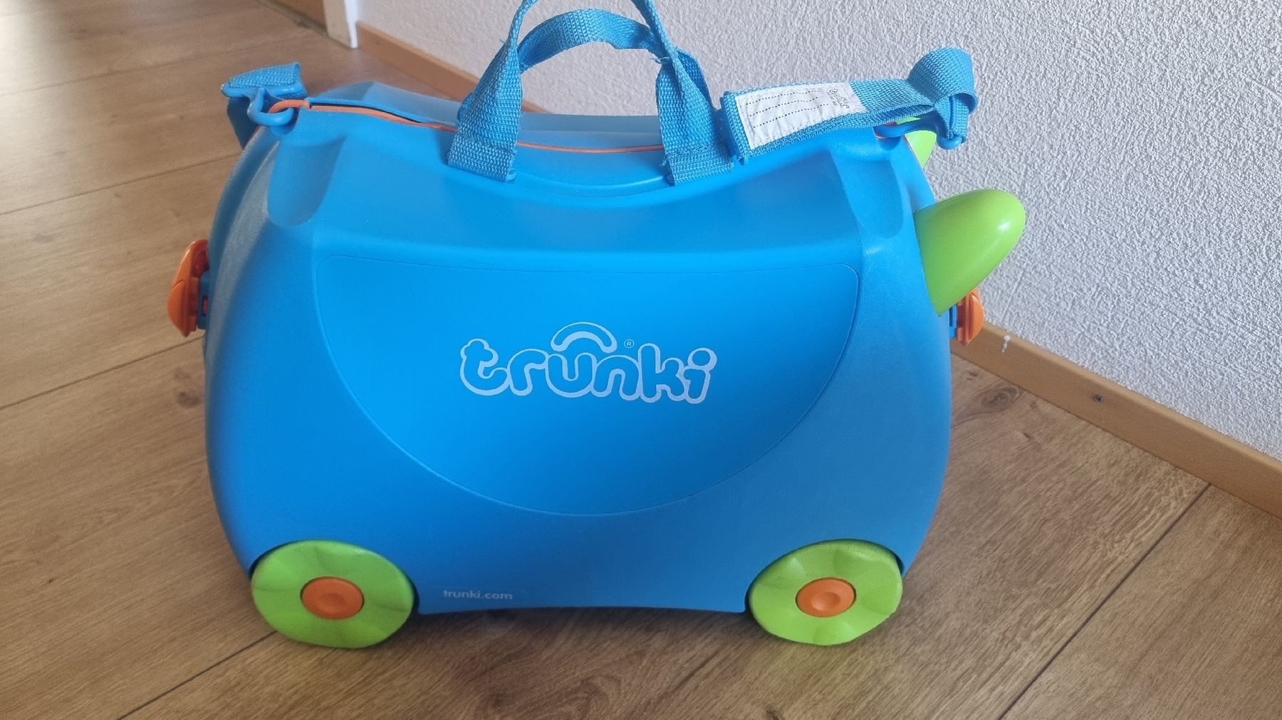 Trunki Valigie: Trunki Kinderkoffer – Usato da Rorbas venduto da Bettlee 4