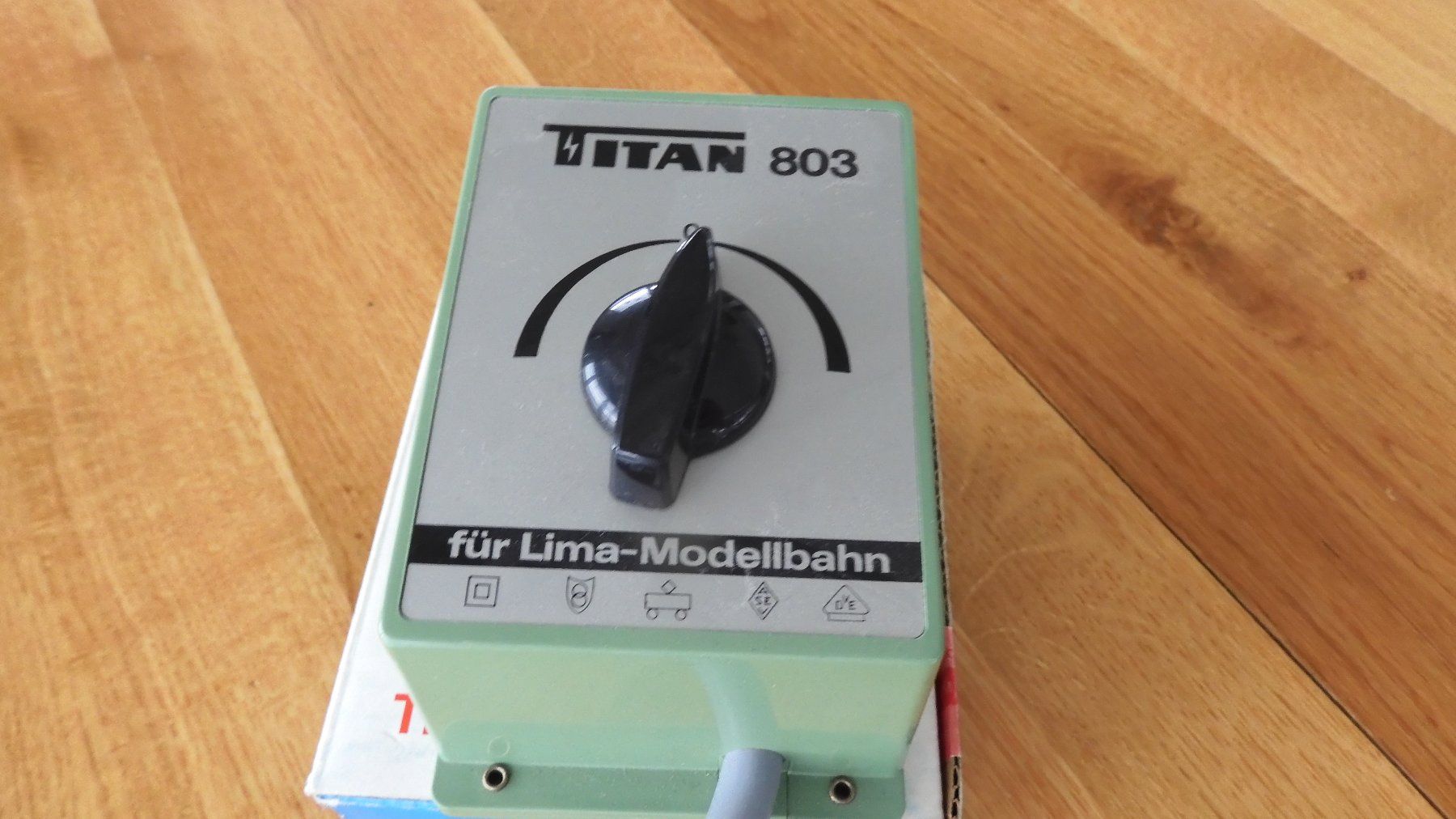 Akkus, Ladegeräte & Netzgeräte: Transformator 803 Titan – Gebraucht aus Inkwil von PeMat 5