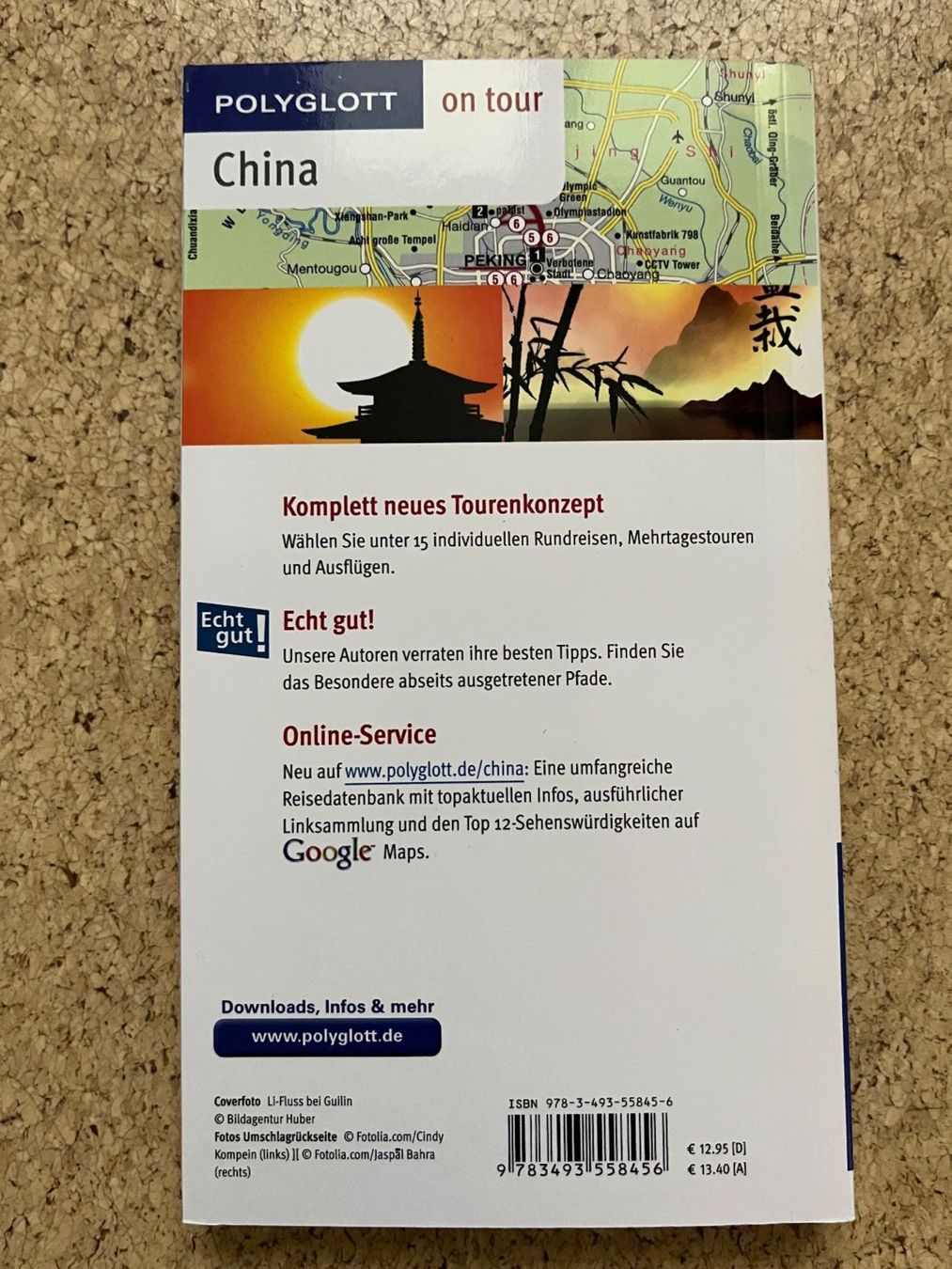 Libri: Reiseführer "CHINA", von Polyglott – Usato da Grosswangen venduto da Vita500 1