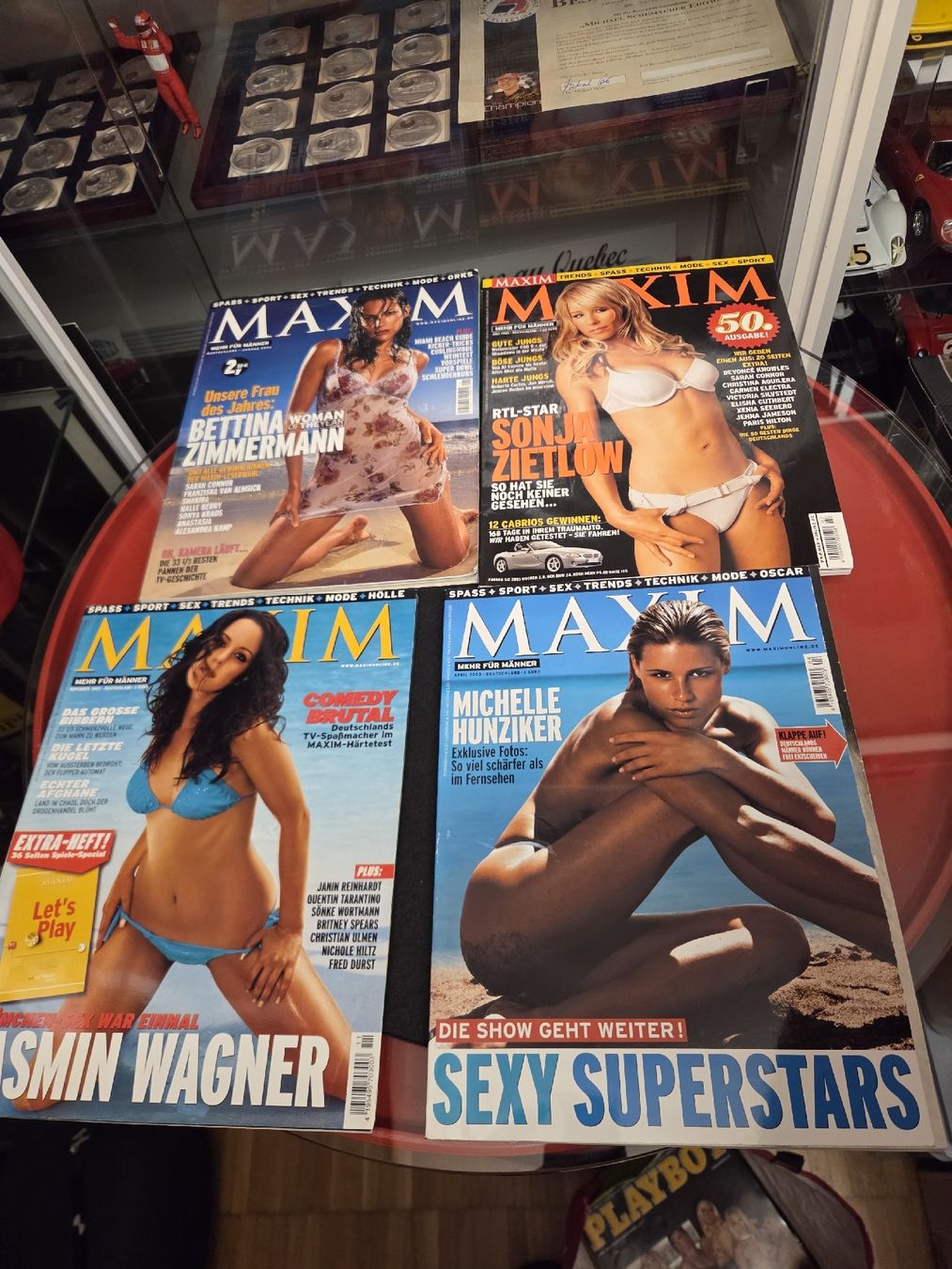Zeitschriften & Magazine: Maxim Hefte und ein FHM  – Gebraucht aus Wetzikon ZH von AmacherM
