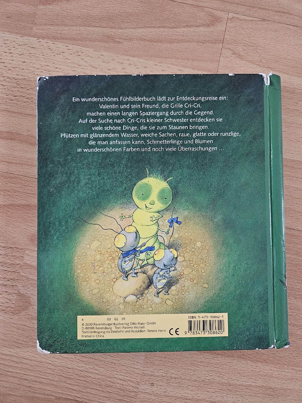 Libri: Fühlbilderbuch "Valentin, was ist das?" – Usato da Zürich venduto da Kris8050 8