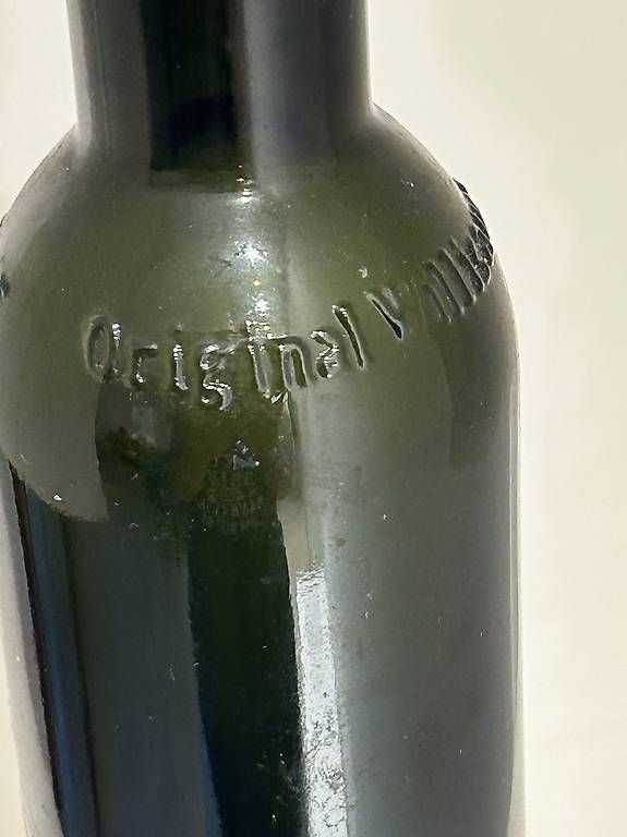 Bottiglie: Bottiglia vintage original Willisauer  – Usato da Cugnasco venduto da dilan1