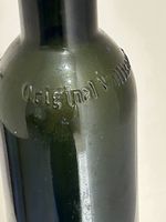 Bottiglia vintage original Willisauer 