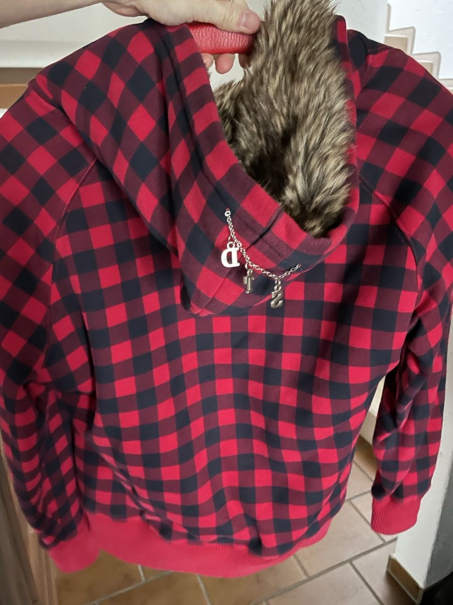 Giacche & Cappotti: Bequeme Winterjacke mit Kunstfell – Usato da Schaan venduto da RicX-10 1