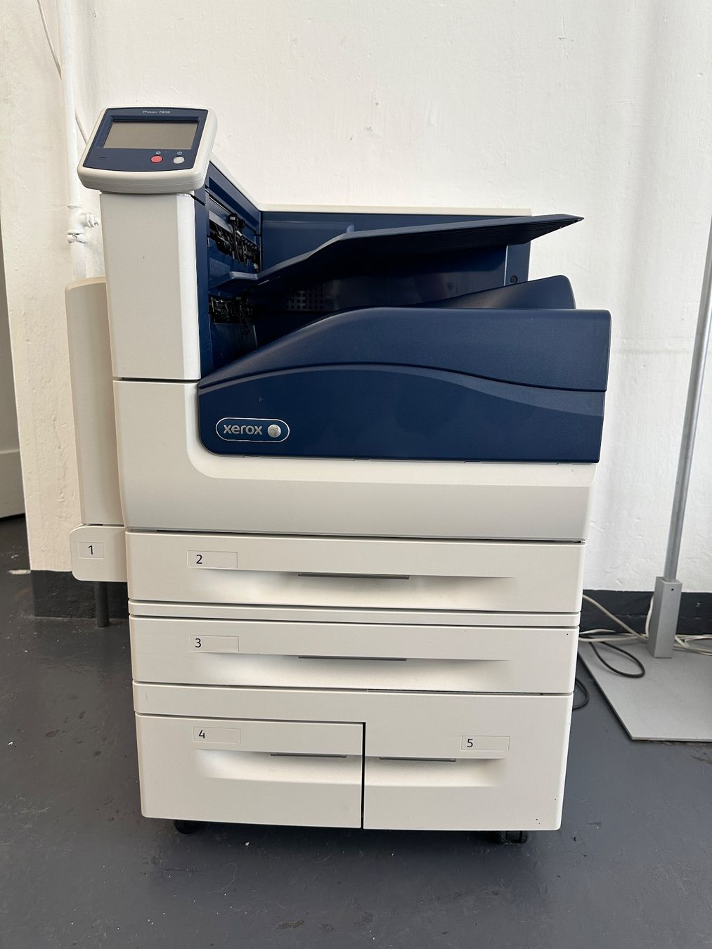 Xerox Stampanti: Xerox Phaser 7800V/DX A3 Grafik-Drucker – Usato da Basel venduto da danielranz 2