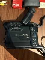 Canon UC10 8mm Video Camcorder guter Zustand