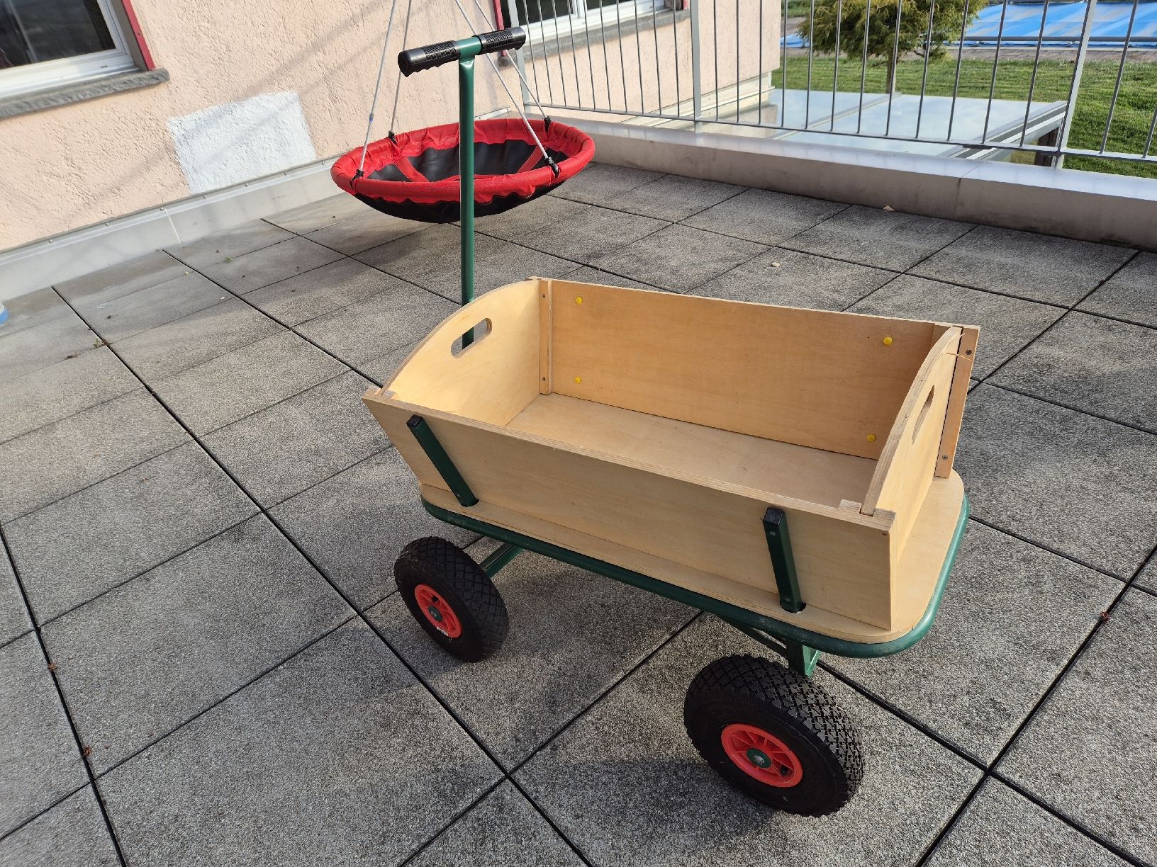 Veicoli per bambini: Bollerwagen / Handwagen / Leiter – Usato da Kaltbrunn venduto da Mgecco 1