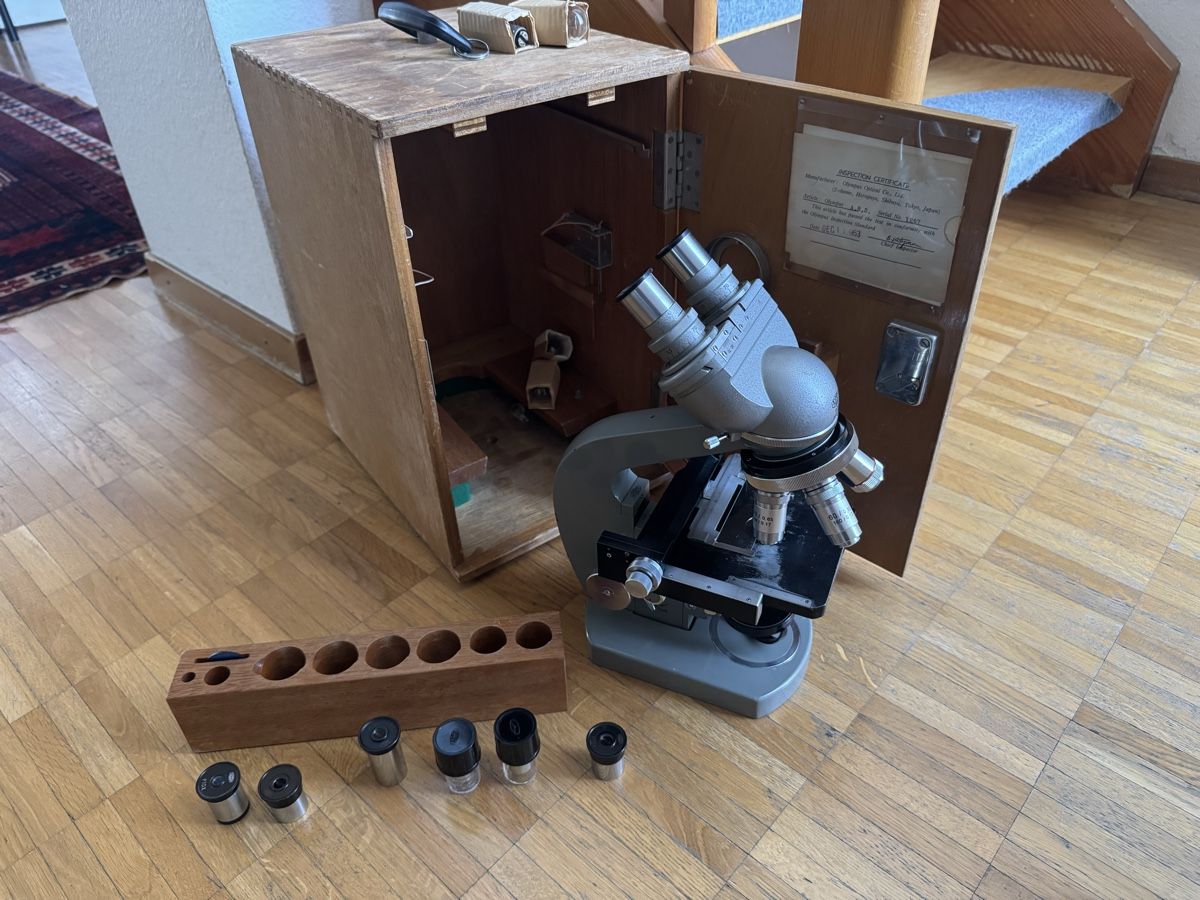 Olympus Mikroskopie: Olympus tokyo mikroskop – Gebraucht aus Zunzgen von milesdavis76