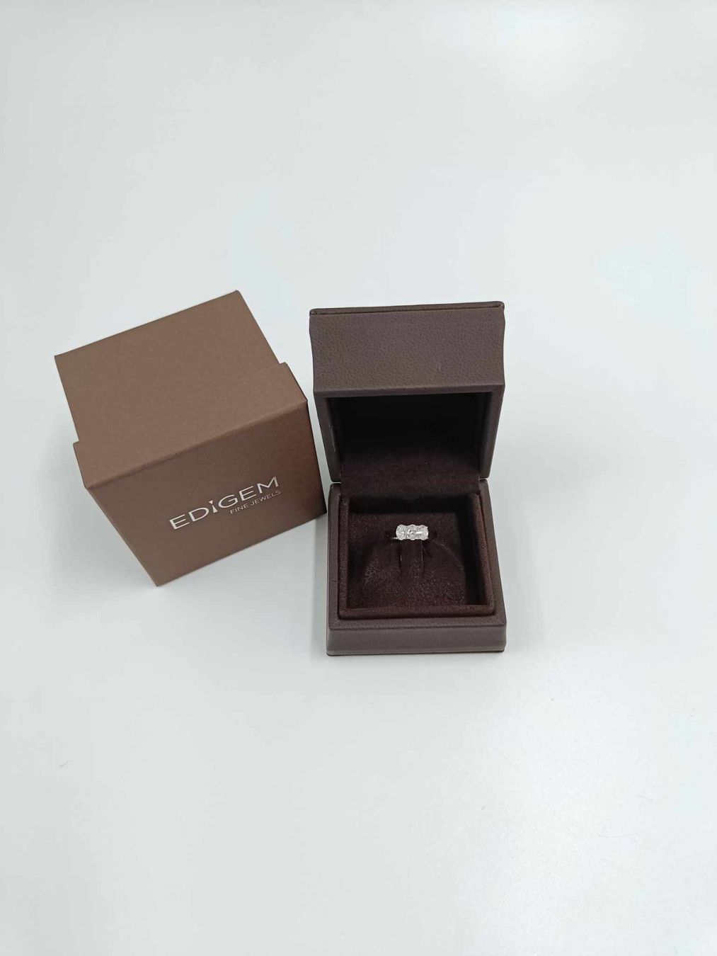 Ringe: DIAMANTRING IN 750 WEISSGOLD – Gebraucht aus Luzern von EdiGem 1