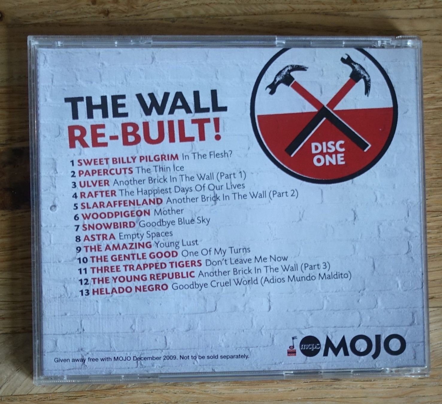 CD: The Wall Re-Built! (Disc One) - F30 – Usato da Sessa venduto da fraenklishop 1