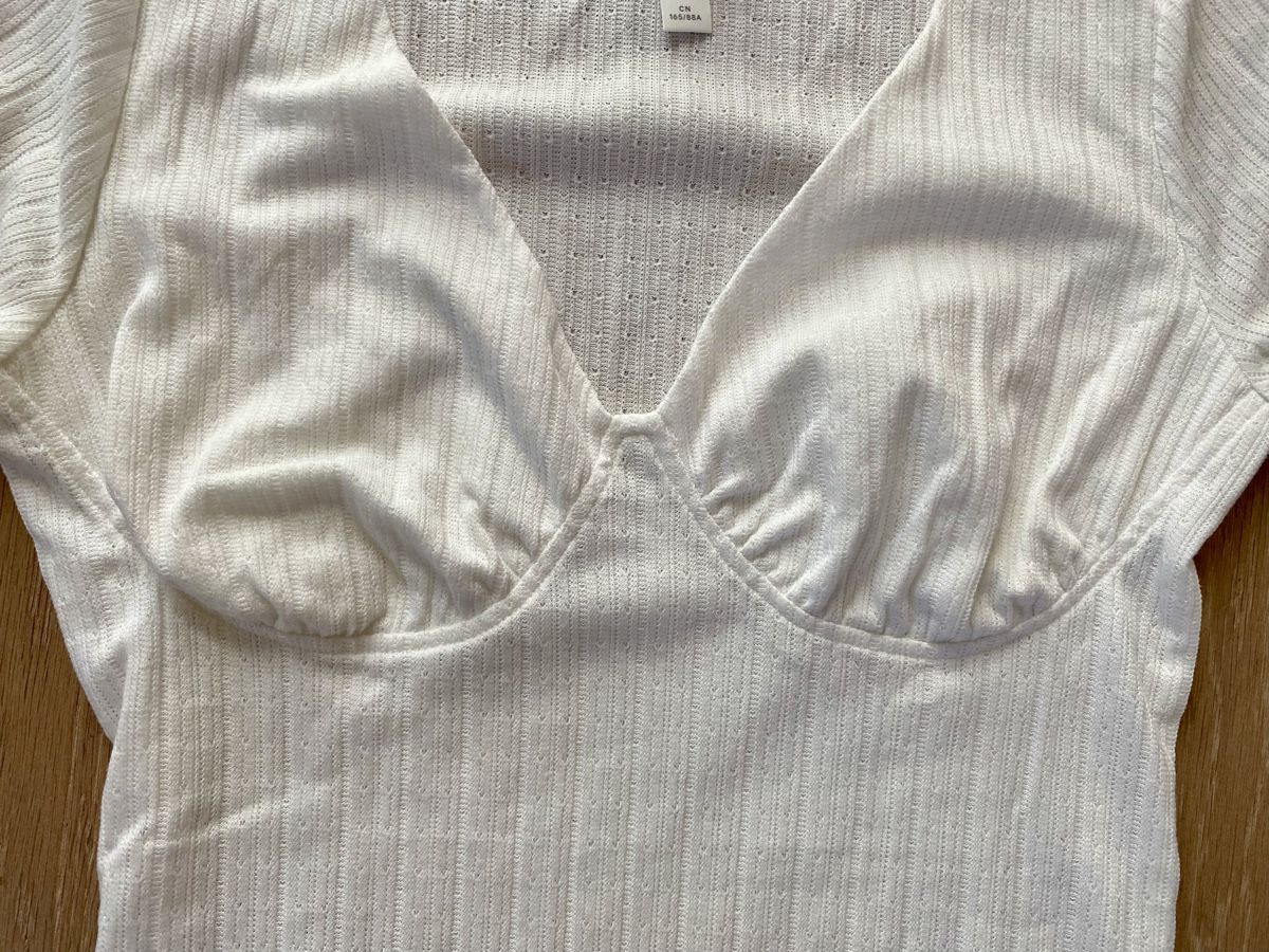 H&M Altra biancheria intima: Neues weisses H&M Body Grösse S – Nuovo (secondo la descrizione) da Winkel venduto da Flyhy2020 3