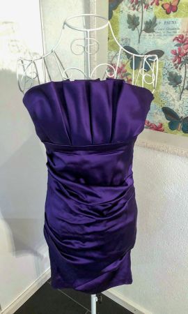 schulterfreies Kleid, Rock, Abendkleid, Cocktailkleid, Dress