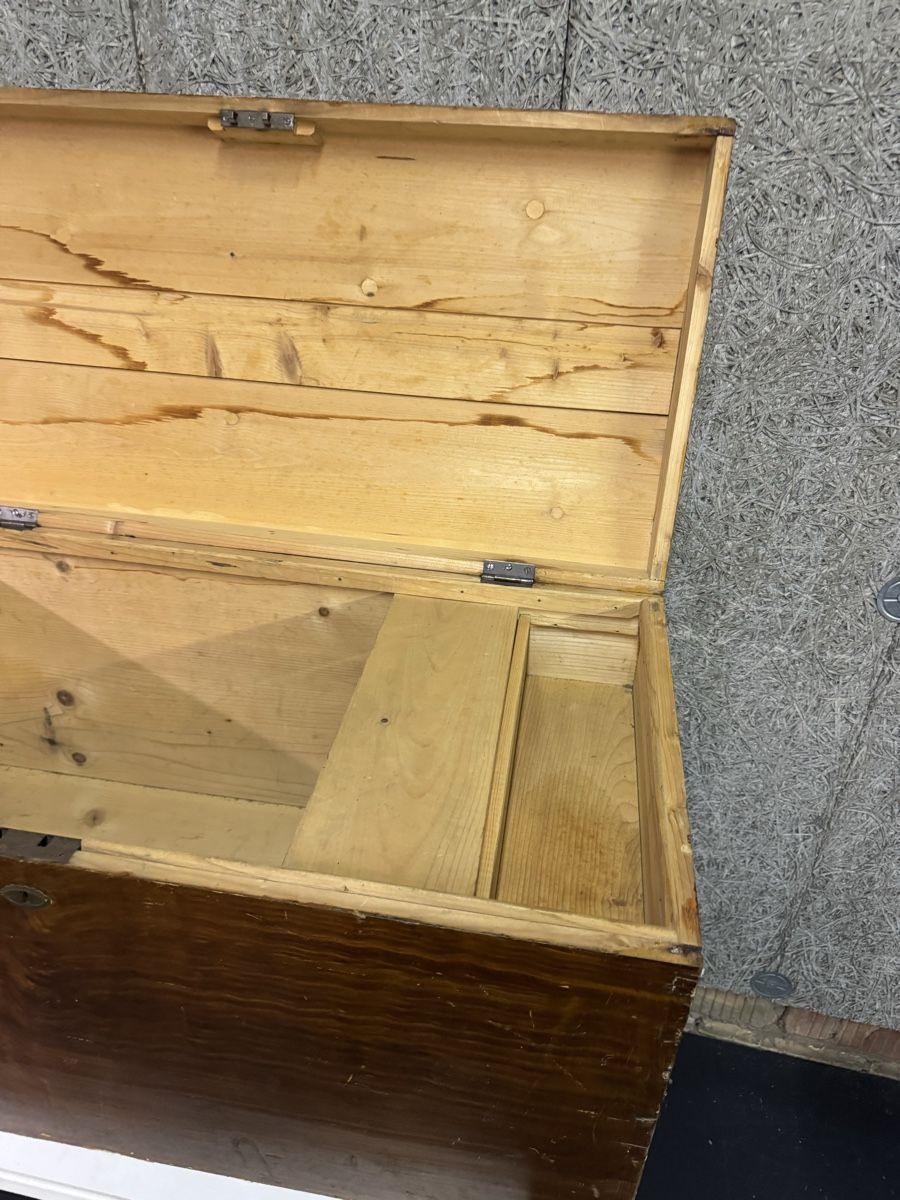 Barattoli: Truhe Antik holz. – Usato da Belp venduto da ch1999 5