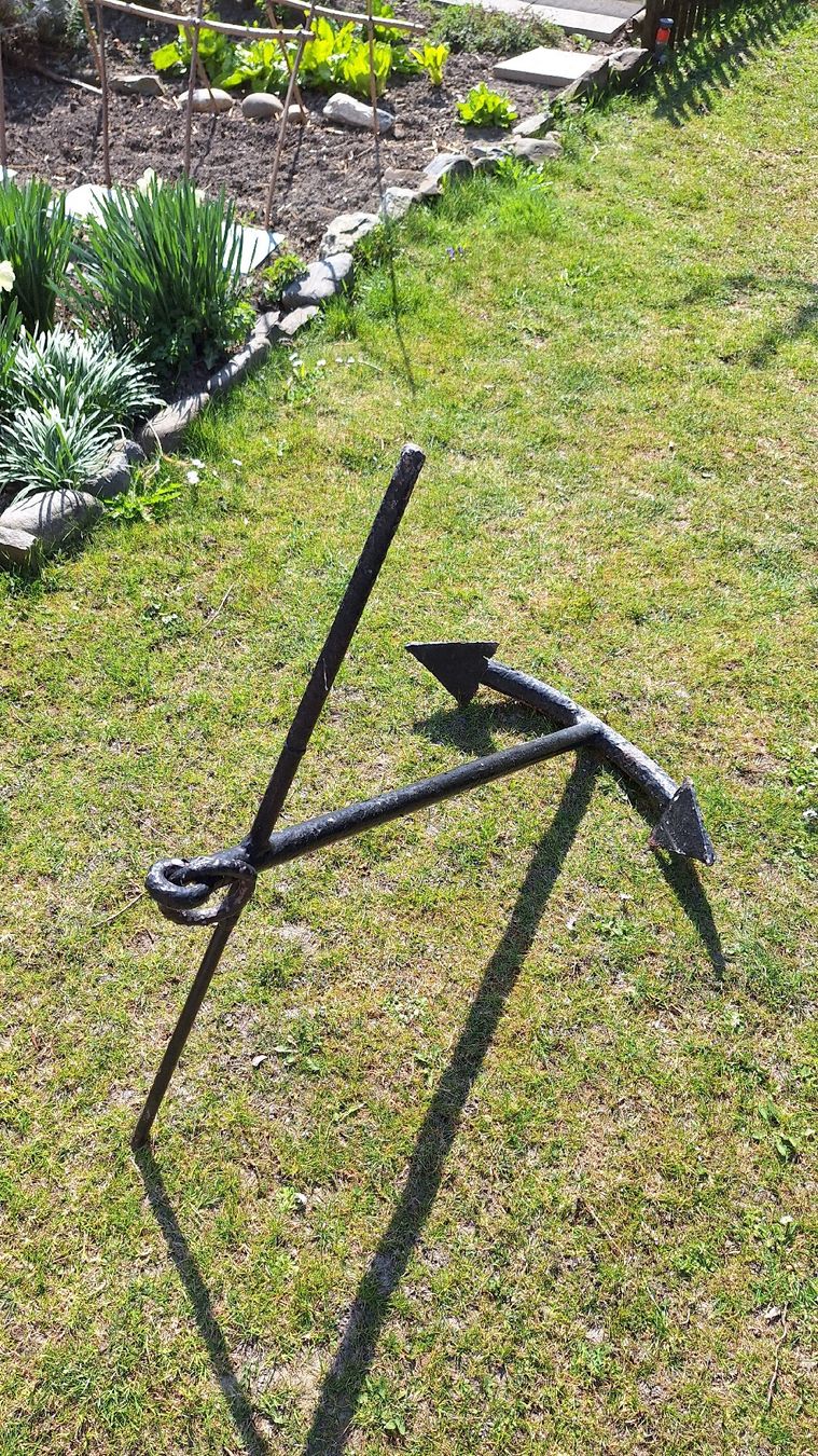 Ancore: Original Schiffsanker LETZTE CHANCE! – Usato da Chur venduto da Skywalker44 1