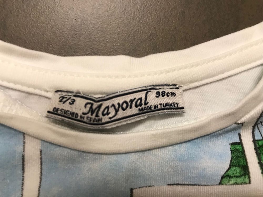 Mayoral Hemden, Tops & T-Shirts: Mayoral Shirt 98 – Neu (gemäss Beschreibung) aus Zürich von Mariaov 1