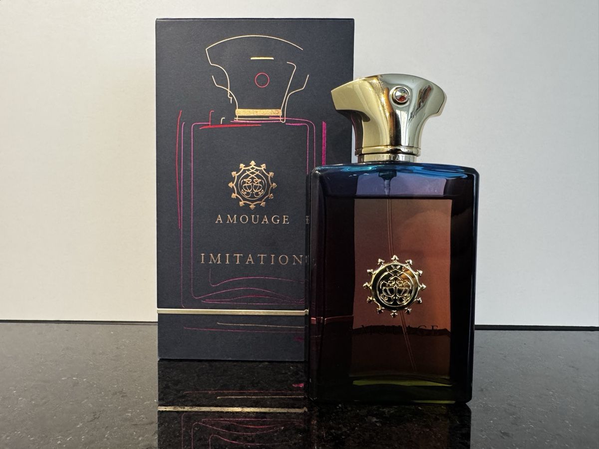 Amouage Profumi & Eau de Toilette: Amouage Imitation Man 100ml – Usato da Ittigen venduto da vito1980