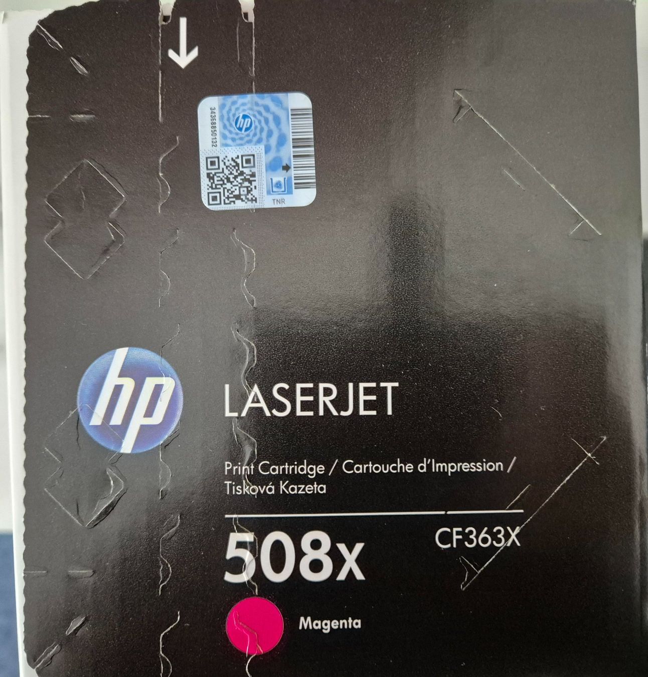 Hewlett Packard Druckerpatronen & Toner: Toner HP 508X (Magenta) – Neu und originalverpackt aus Lachen SZ von fernwaerme 1