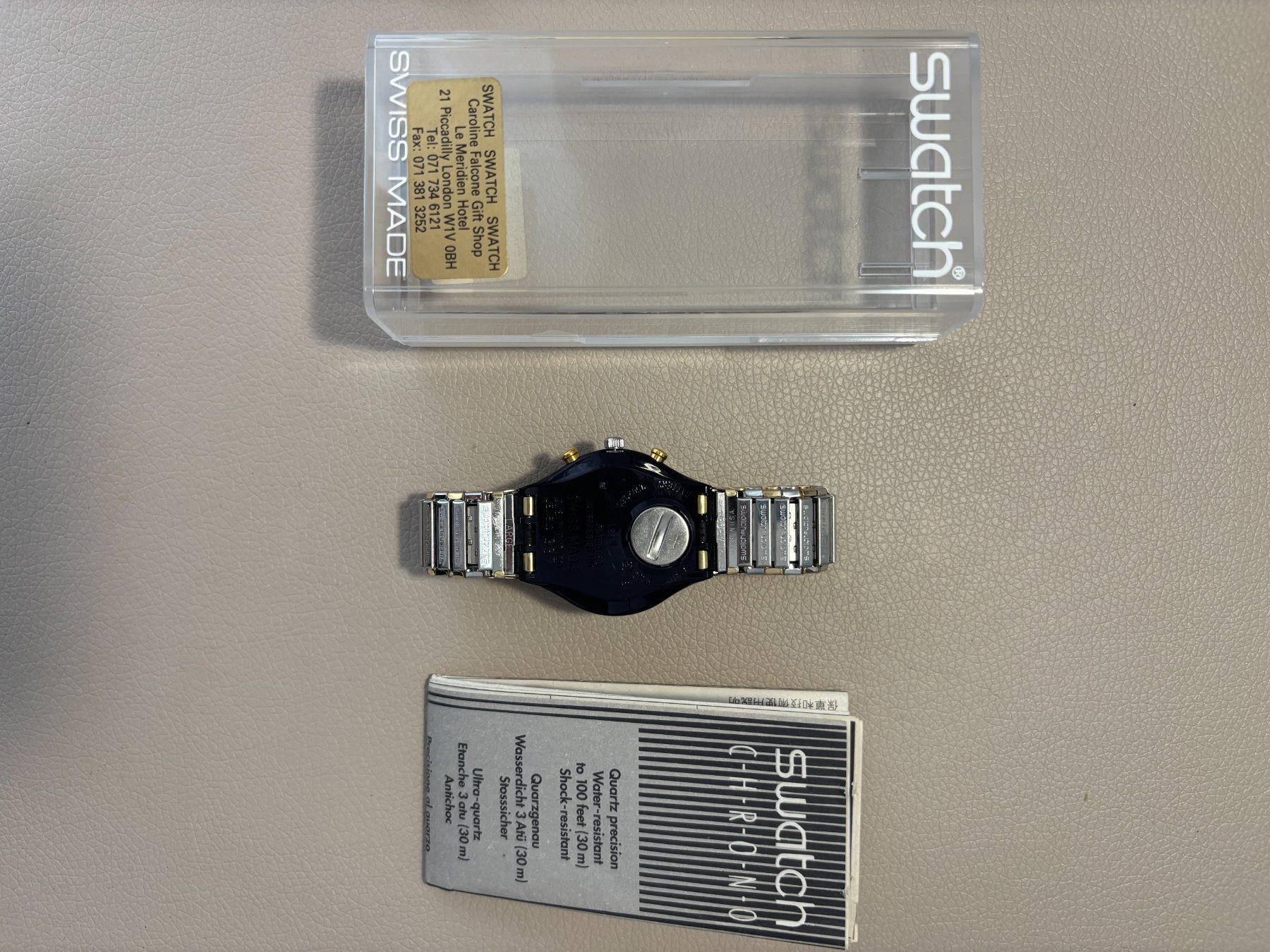 Swatch Orologi: Swatch SCN 105/6 Alabama – Nuovo e nell'imballaggio originale da Jona venduto da Greifzu 1