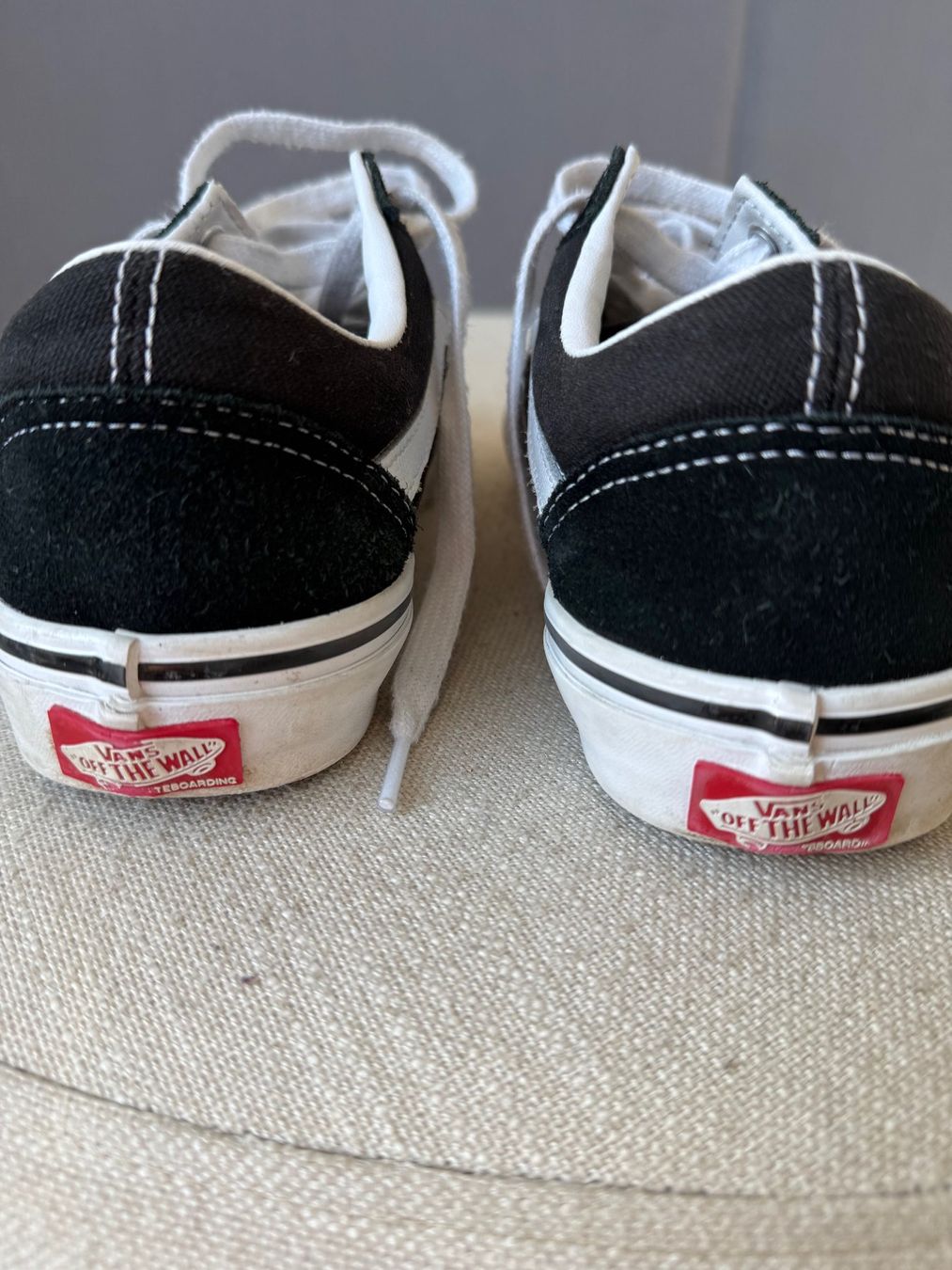 Vans Scarpe da uomo: Vans Old Skool - Noir et blanc - Taille 38 - Excellent! – Usato da etoy venduto da lau_k5cp 1