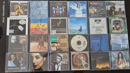 Mercedes Sosa,Clannad,Brel,Coltrane,Chick Corea,Dubliners