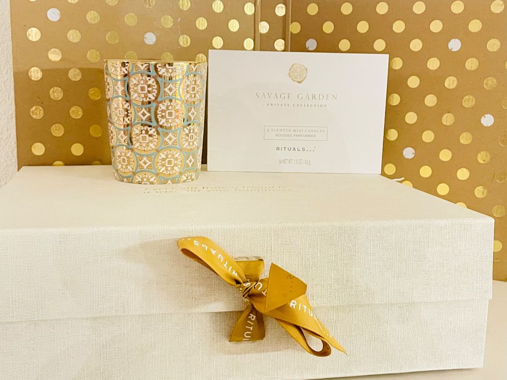 Rituals Signature Kerzenhalter + Savage Garden Kerzen + Box Kaufen