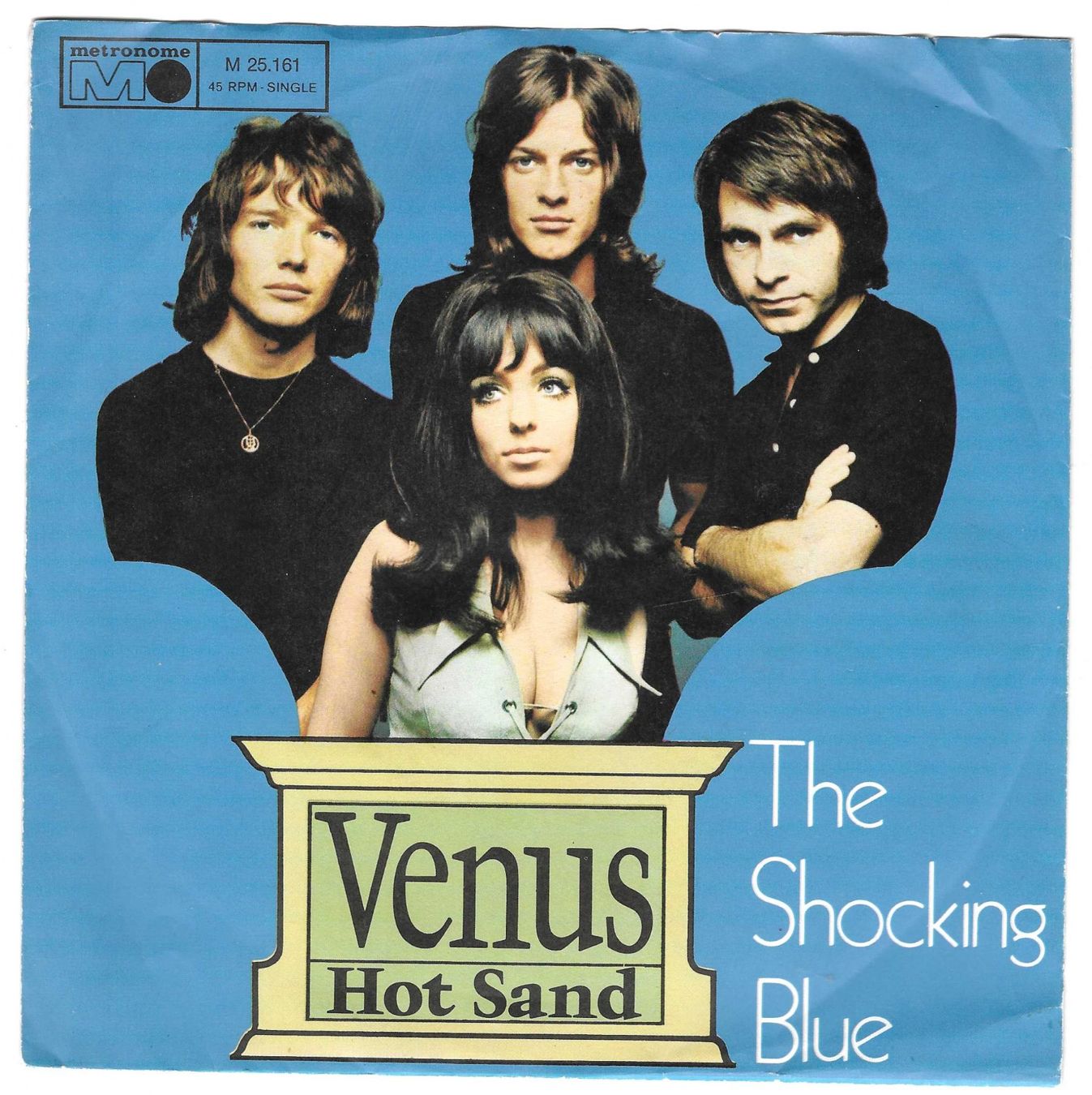 Dischi in vinile: THE SHOCKING BLUE  -  VENUS  +  HOT SAND – Usato da Bex venduto da Giorgiob