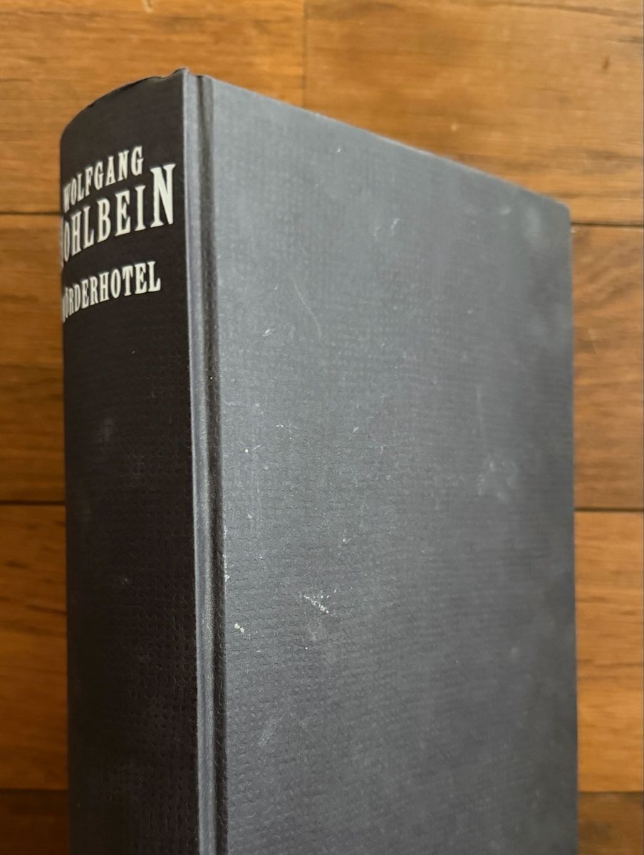 Libri: Mörderhotel - Wolfgang Hohlbein – Usato da Moosseedorf venduto da smushpuff 1