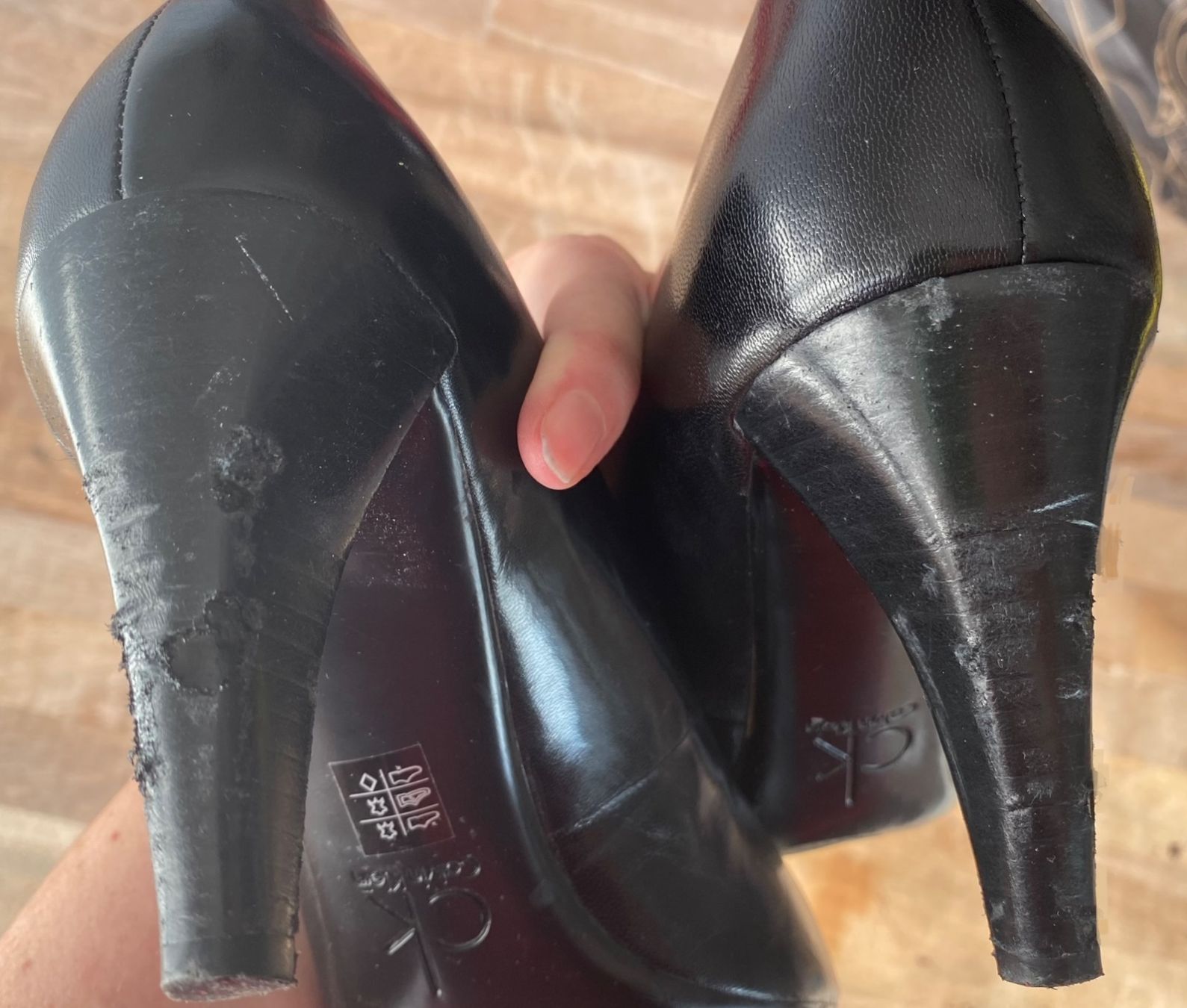 Calvin Klein Scarpe da donna: High Heels Calvin Klein Gr. 40 – Usato da Bern venduto da Arecibo07 6