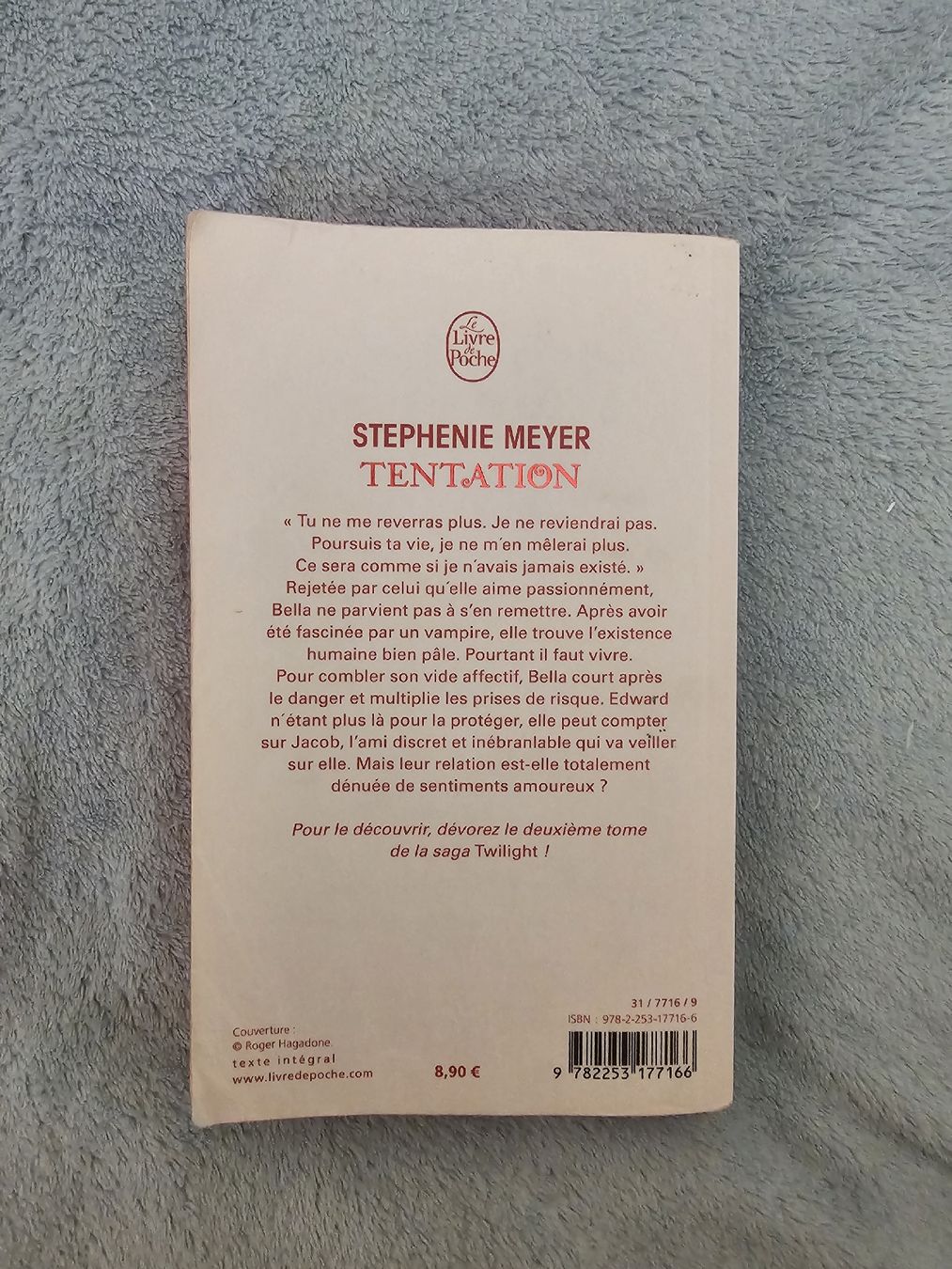 Libri: Tentation de Stéphanie Meyer  – Usato da Martigny venduto da fau_678l 2