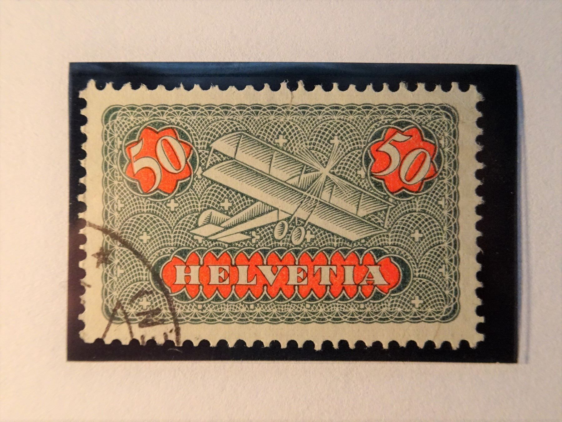 Alle Briefmarken: 1933/37 geriffelt – Gebraucht aus Aadorf von Chnorli-Furz