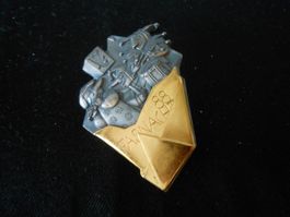 Basler Fasnacht "Blaggedde" 1988 - Gold