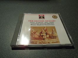 CD Der heitere Mozart, Köhh, Schreier, Prey, Berry