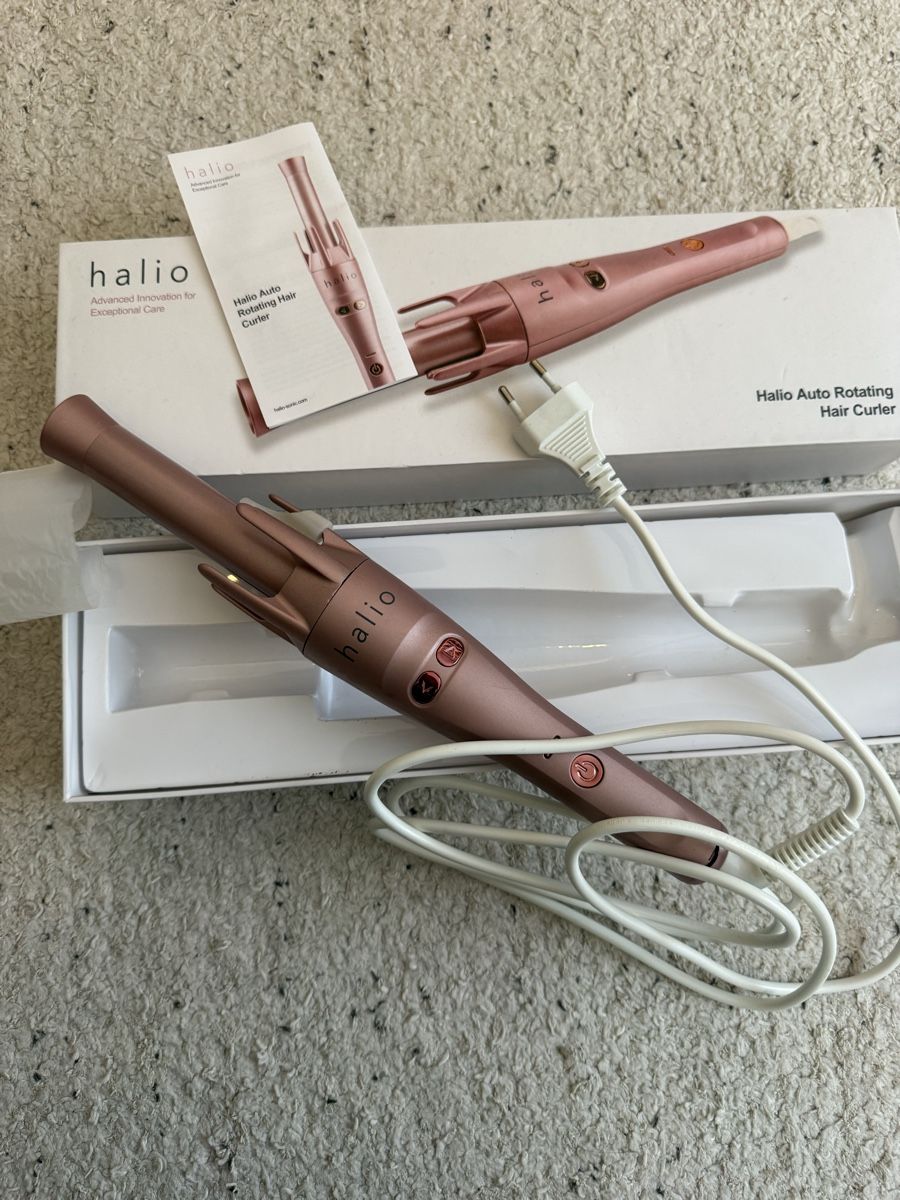 Fers à boucler & lisser: Halio Auto Rotating Hair Curler – Neuf (Voir description) à St. Gallen par trxcy 2