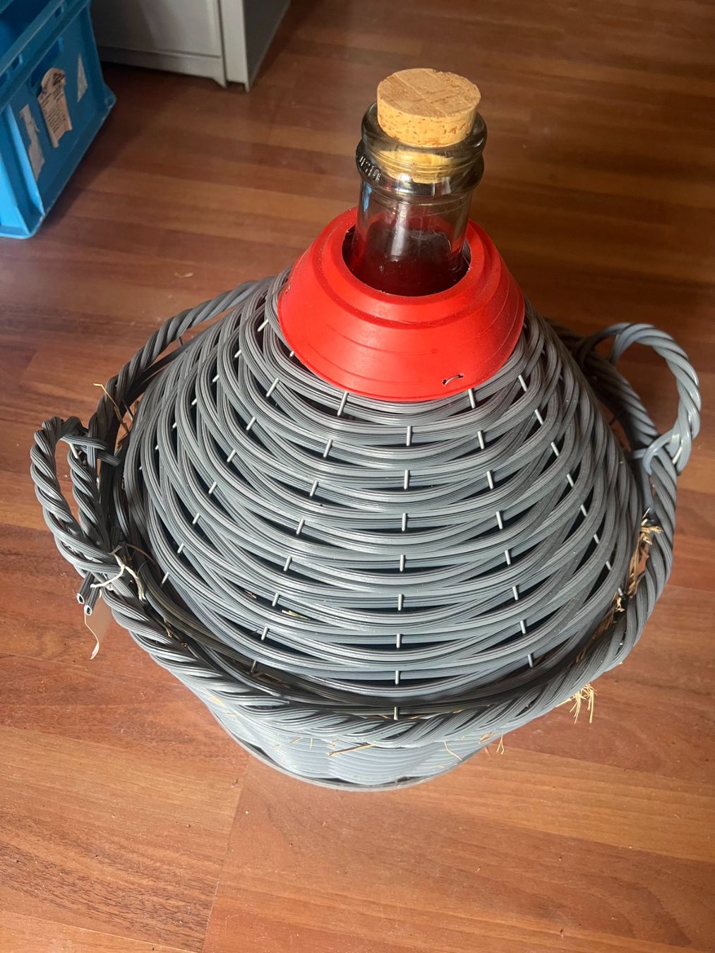 Bouteilles: Korbflasche / Ballonflasche 23 L – D'occasion à Boppelsen par vanrijn