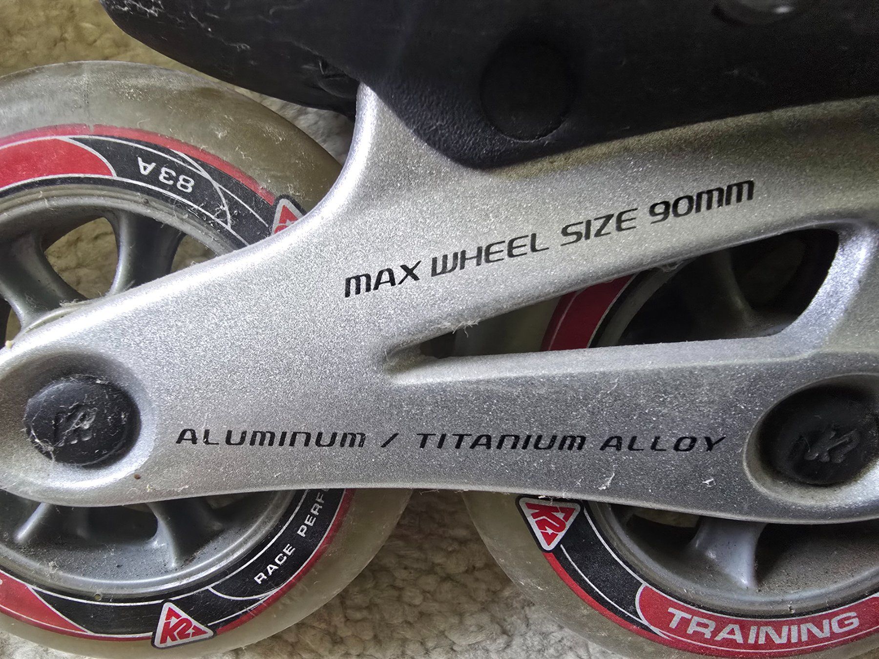 K2 Pattini in linea & Pattini a rotelle: Inlineskates K2 VO2 Max Grösse 42 Aluminium – Usato da St. Gallen venduto da chrisoletto 2