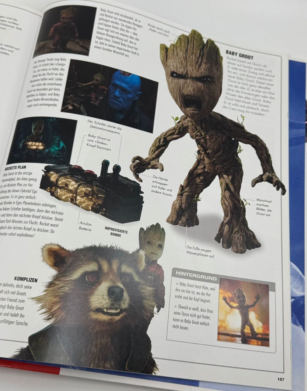 Libri: Marvel Studios - Die Illustrierte Enzyklopädie – Usato da Herisau venduto da Seyashop1 6