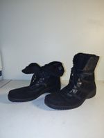 Stiefelettel in Grösse 5 (37.5) gefüttert. (nov475)