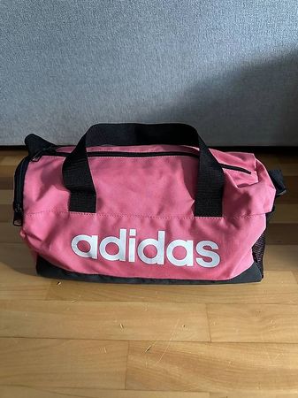 adidas Kinder Sporttasche / Duffle Bag  Pink/Schwarz