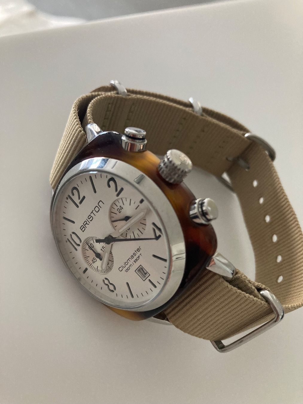 Orologi: Chronograph BRISTON Clubmaster – Usato da Brissago venduto da SUS-2021