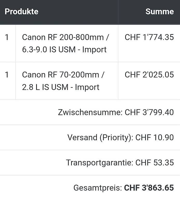 Canon Fotocamera: Fotokamera und Zubehör – Usato da Lützelflüh-Goldb venduto da adr_2tn6