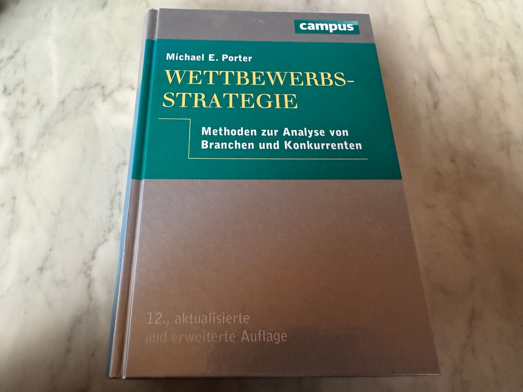 Libri: WETTBEWERBSSTRATEGIE – Nuovo (secondo la descrizione) da hägendorf venduto da twilightprincess