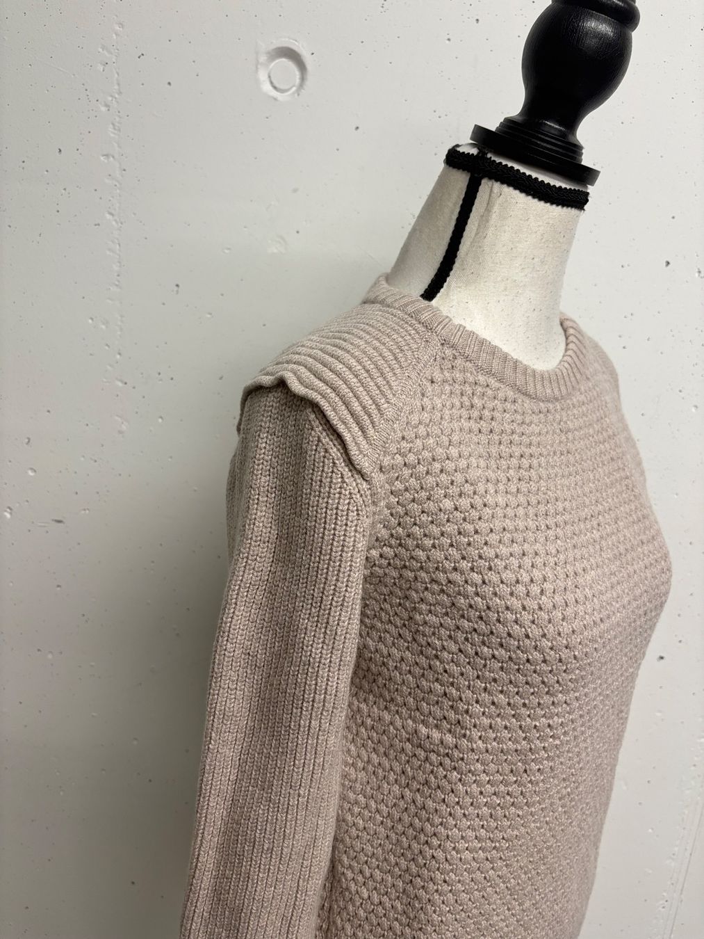 Hugo Boss Maglioni & Felpe: Boss Pullover Wolle beige Gr. S taupe beige Strickpullover – Nuovo (secondo la descrizione) da Regensdorf venduto da secondchancefashion 1